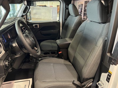 2026 Jeep Wrangler WRANGLER 2-DOOR SPORT S