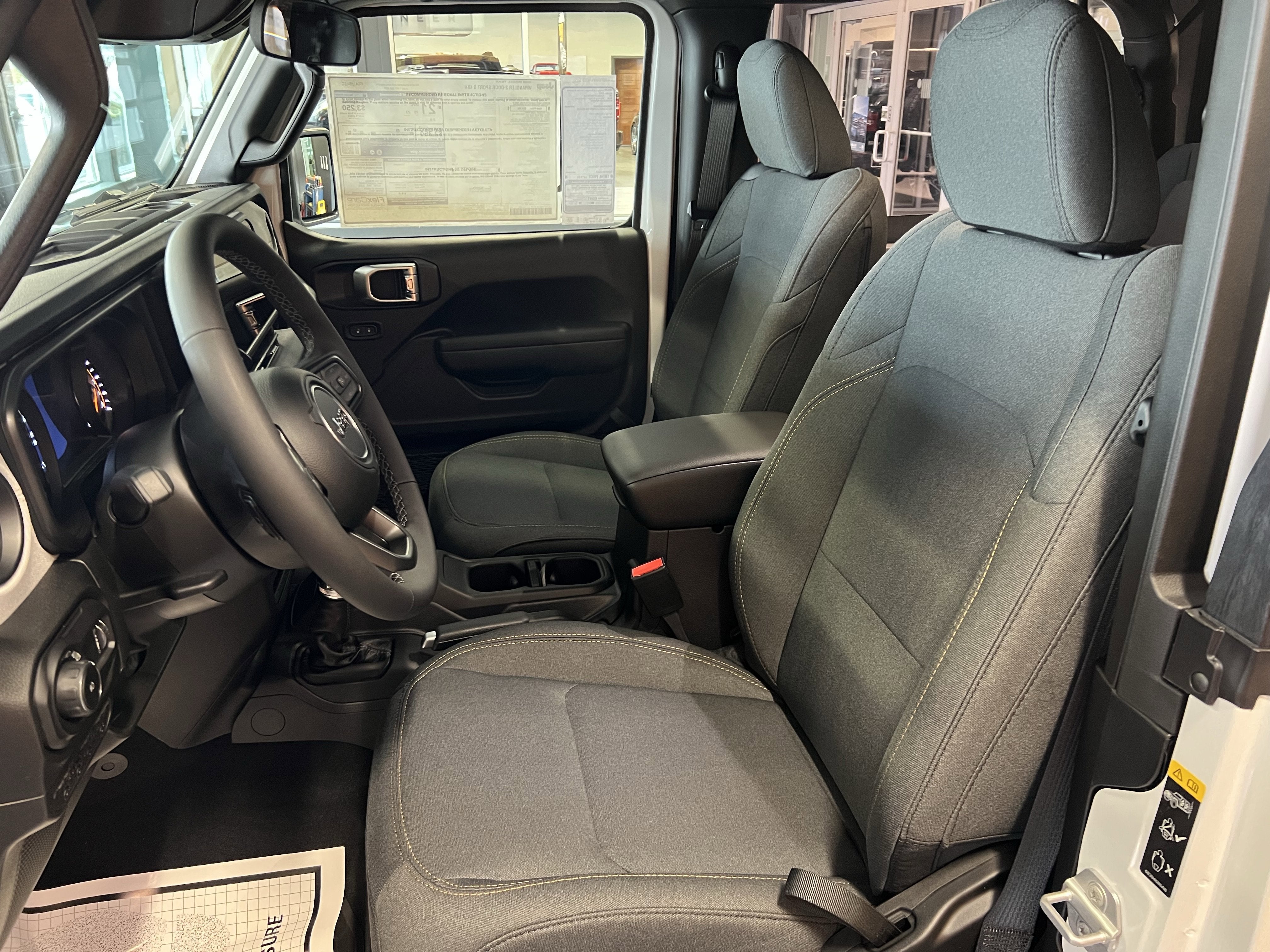 2026 Jeep Wrangler WRANGLER 2-DOOR SPORT S