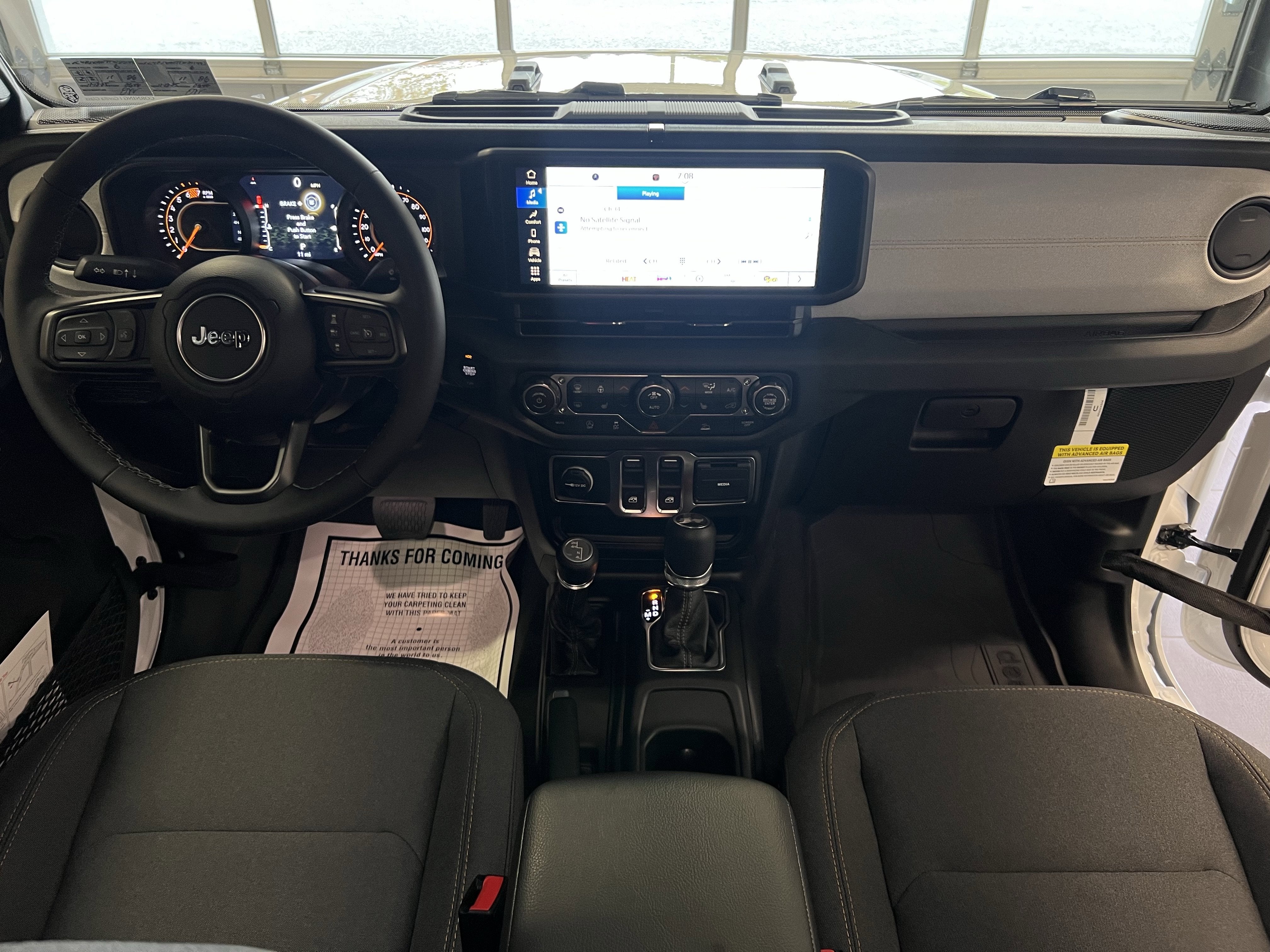 2026 Jeep Wrangler WRANGLER 2-DOOR SPORT S