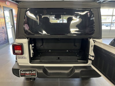 2026 Jeep Wrangler WRANGLER 2-DOOR SPORT S