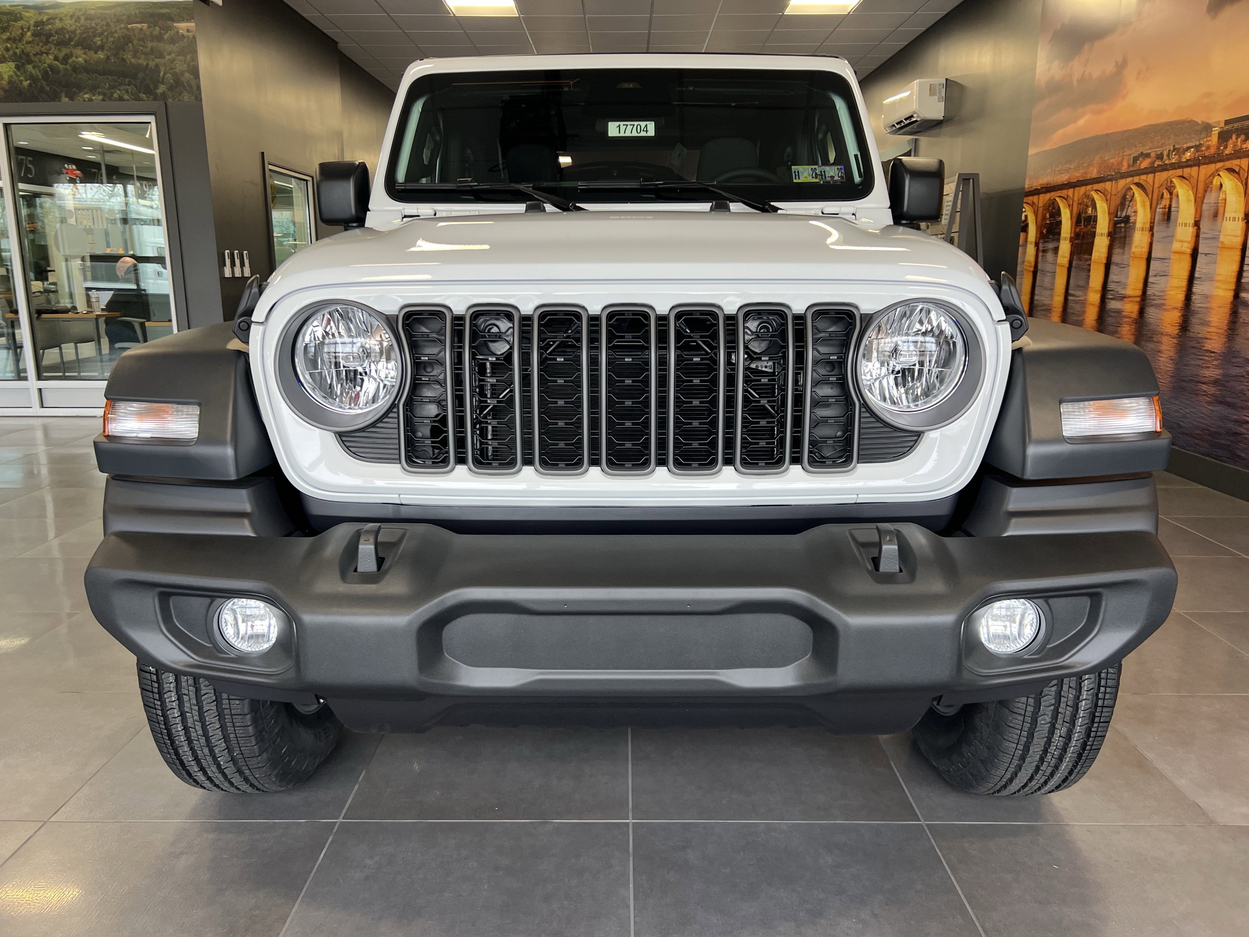 2026 Jeep Wrangler WRANGLER 2-DOOR SPORT S