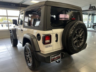 2026 Jeep Wrangler WRANGLER 2-DOOR SPORT S