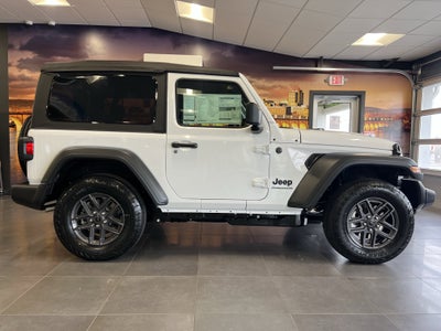 2026 Jeep Wrangler WRANGLER 2-DOOR SPORT S