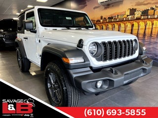2026 Jeep Wrangler WRANGLER 2-DOOR SPORT S