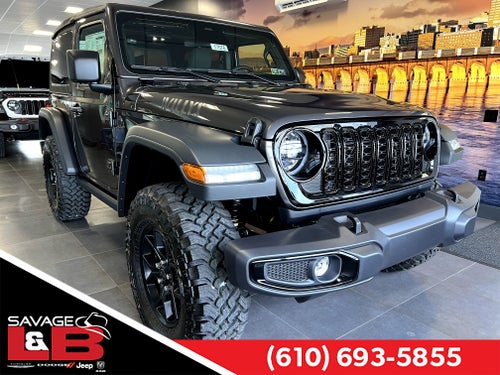 2025 Jeep Wrangler WRANGLER 2-DOOR WILLYS