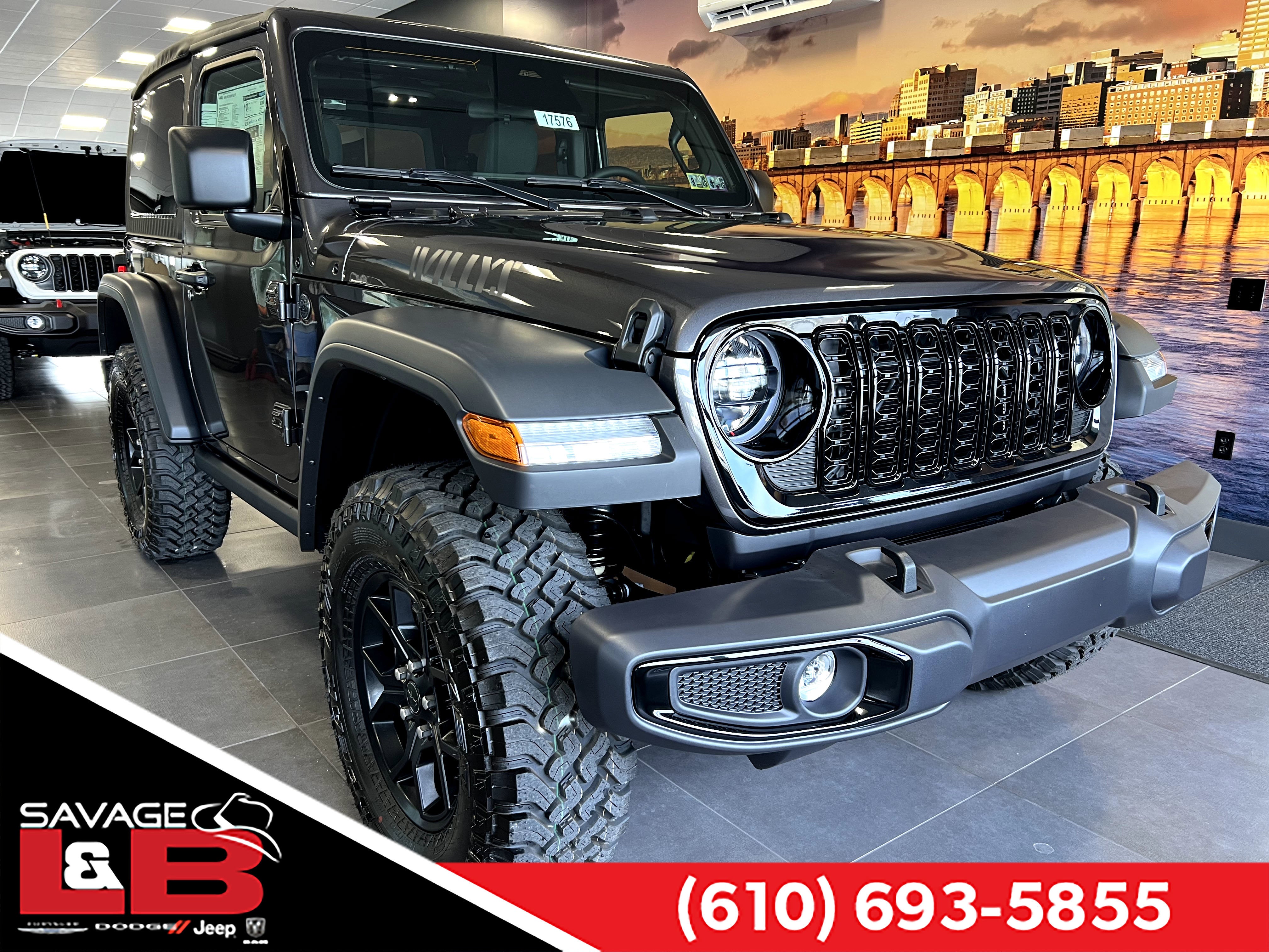2025 Jeep Wrangler WRANGLER 2-DOOR WILLYS