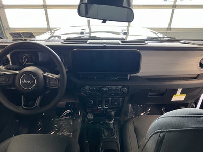 2025 Jeep Wrangler WRANGLER 2-DOOR WILLYS