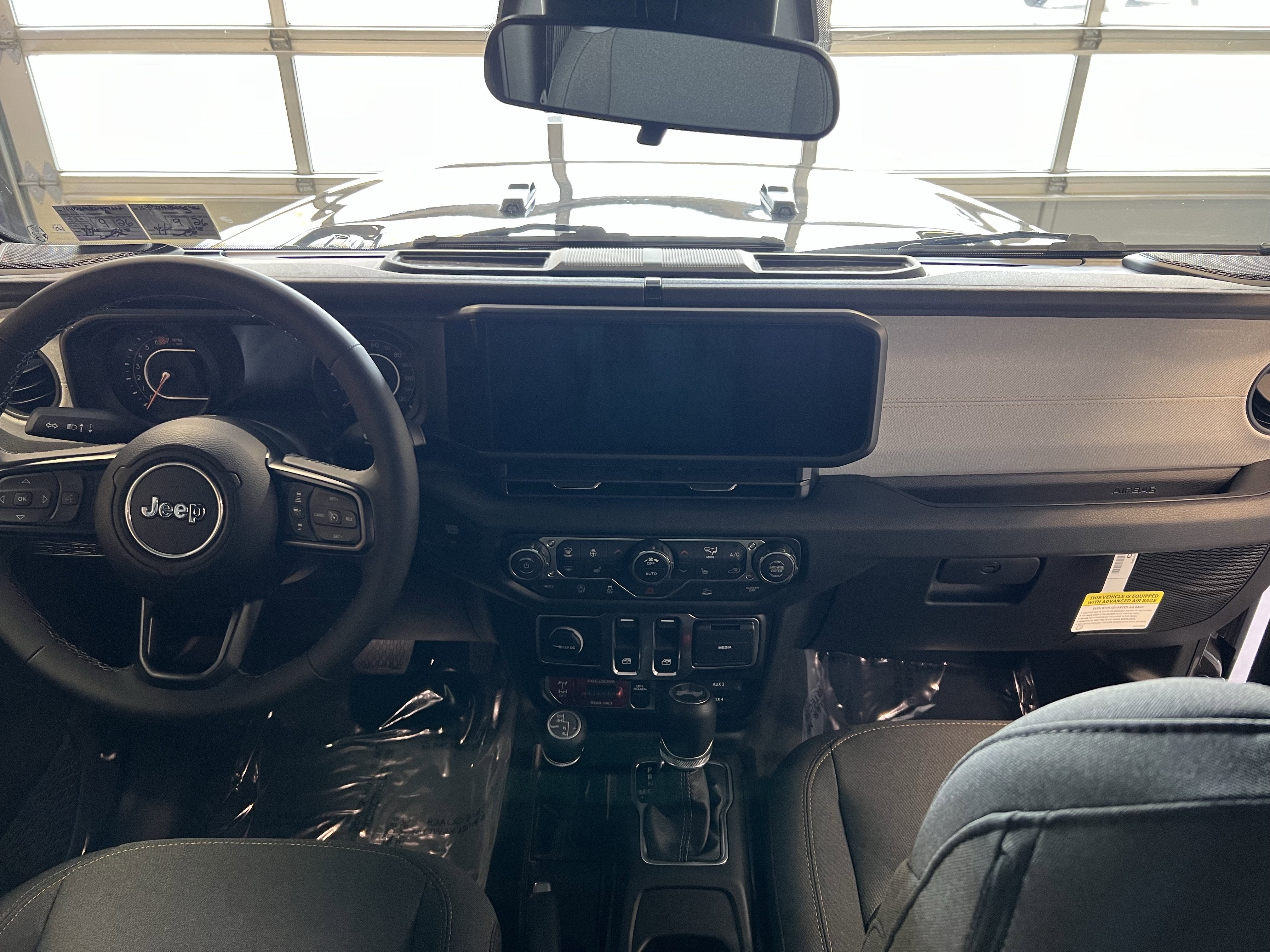 2025 Jeep Wrangler WRANGLER 2-DOOR WILLYS