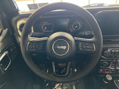 2025 Jeep Wrangler WRANGLER 2-DOOR WILLYS