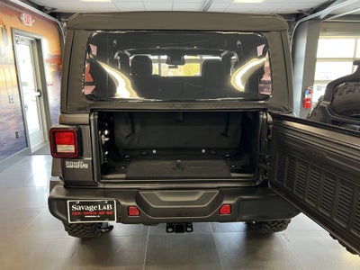 2025 Jeep Wrangler WRANGLER 2-DOOR WILLYS