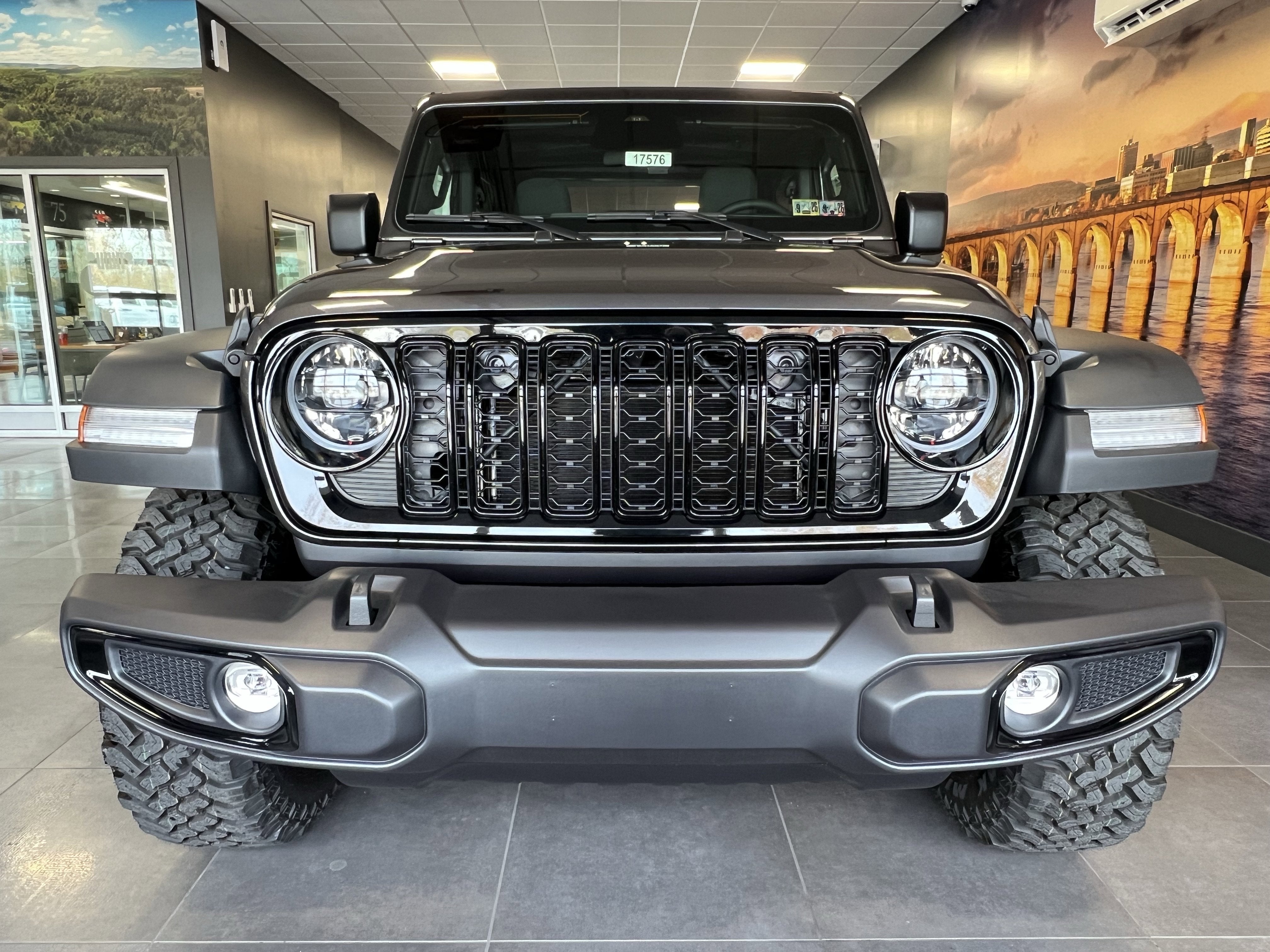 2025 Jeep Wrangler WRANGLER 2-DOOR WILLYS