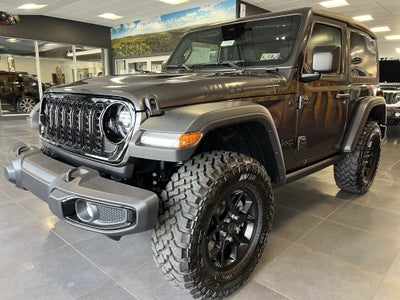 2025 Jeep Wrangler WRANGLER 2-DOOR WILLYS