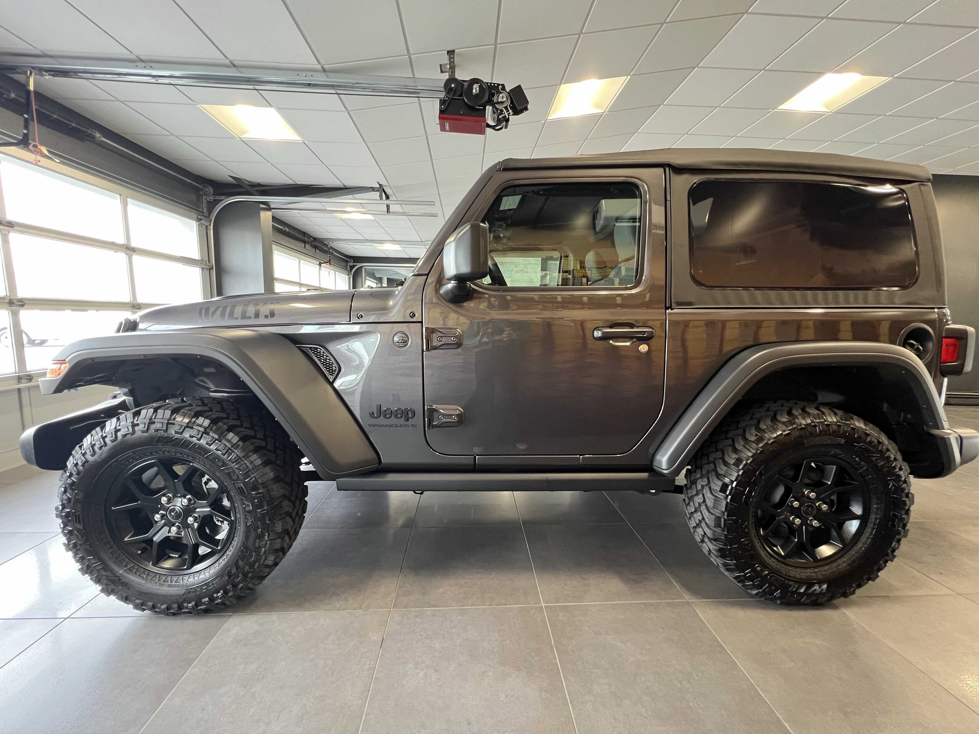 2025 Jeep Wrangler WRANGLER 2-DOOR WILLYS