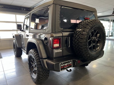 2025 Jeep Wrangler WRANGLER 2-DOOR WILLYS