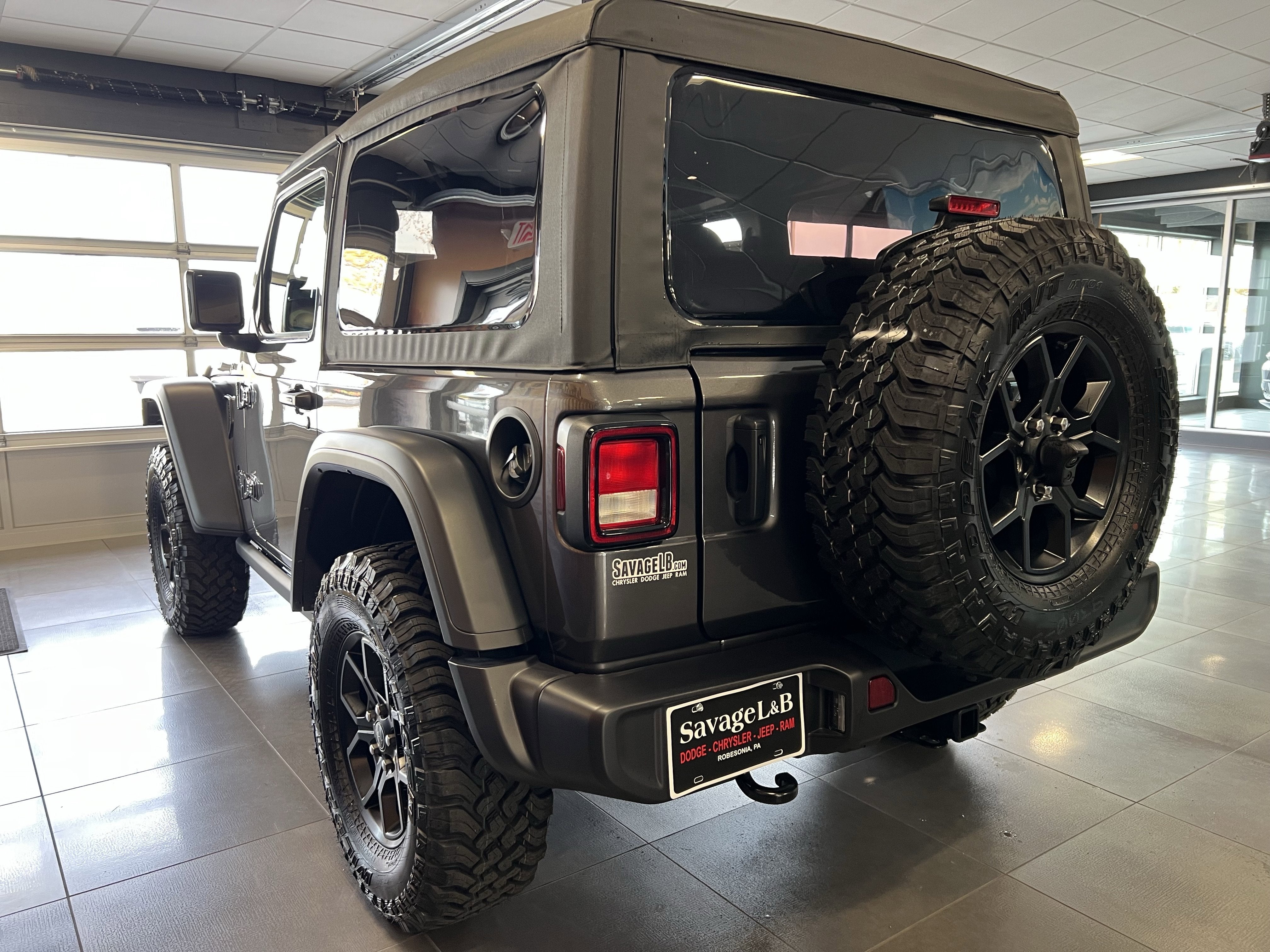 2025 Jeep Wrangler WRANGLER 2-DOOR WILLYS