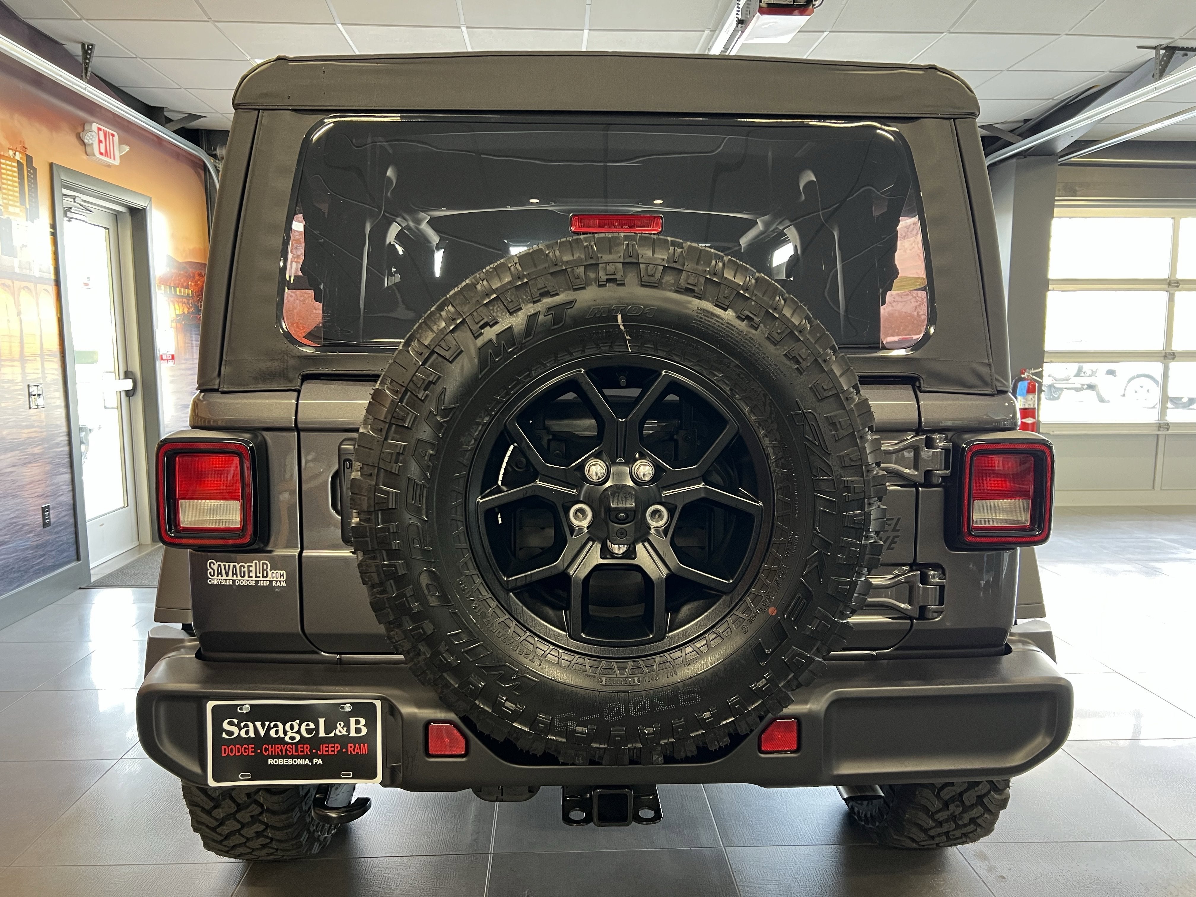 2025 Jeep Wrangler WRANGLER 2-DOOR WILLYS