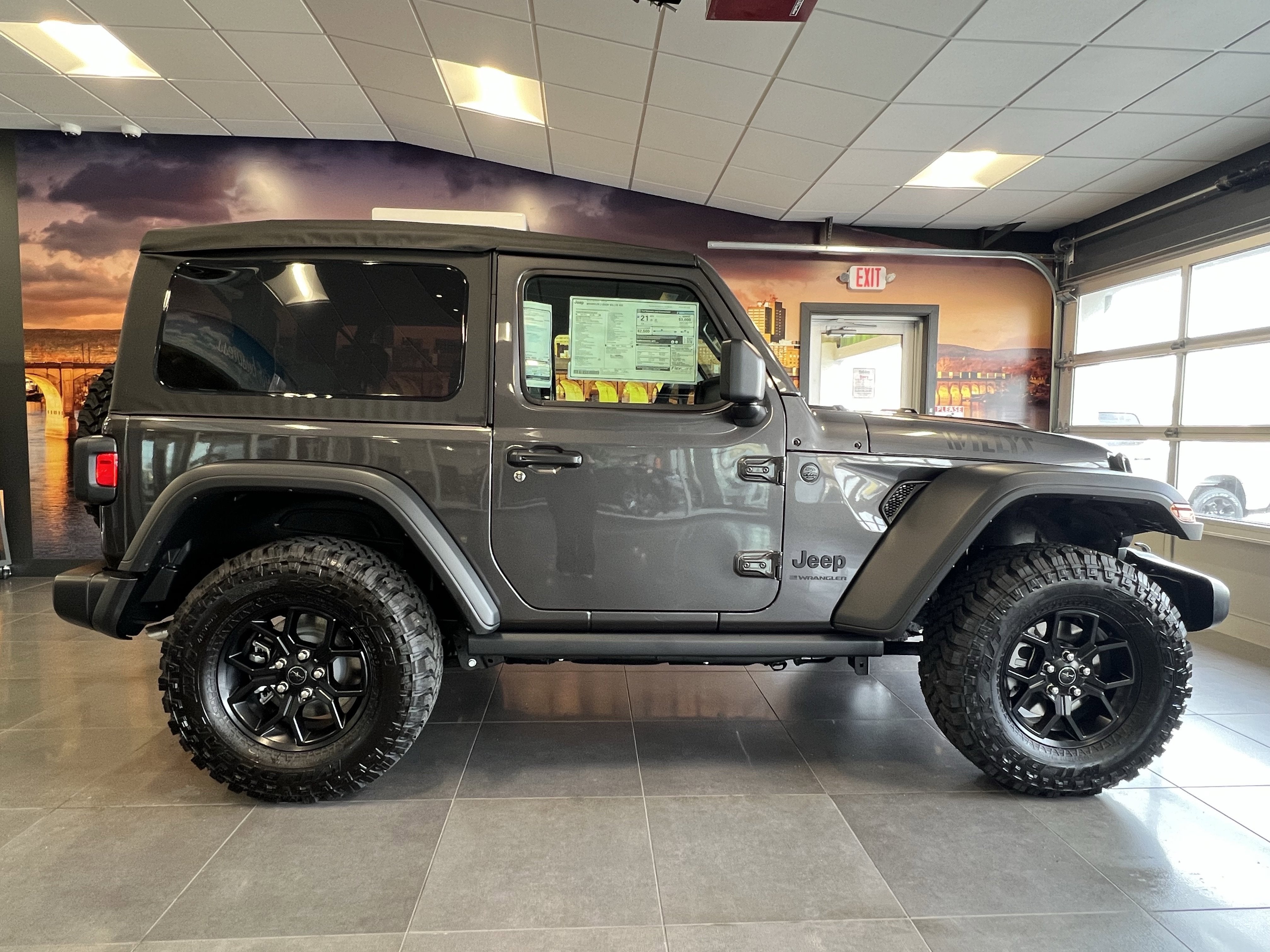 2025 Jeep Wrangler WRANGLER 2-DOOR WILLYS