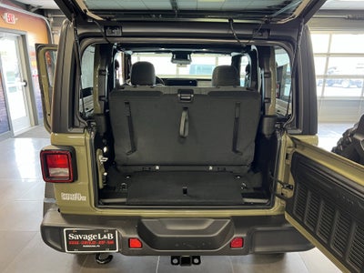 2026 Jeep Wrangler WRANGLER 2-DOOR WILLYS