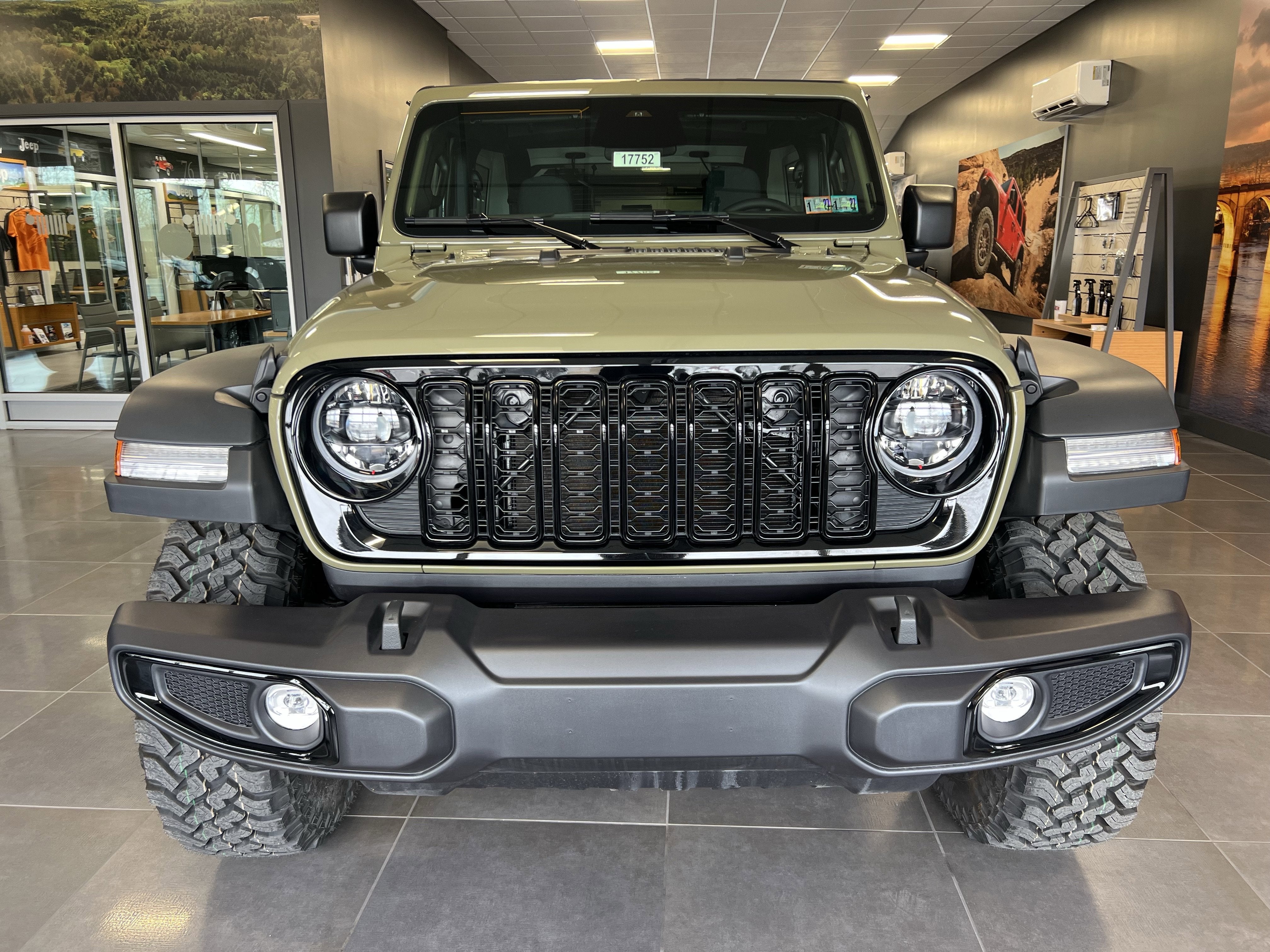 2026 Jeep Wrangler WRANGLER 2-DOOR WILLYS