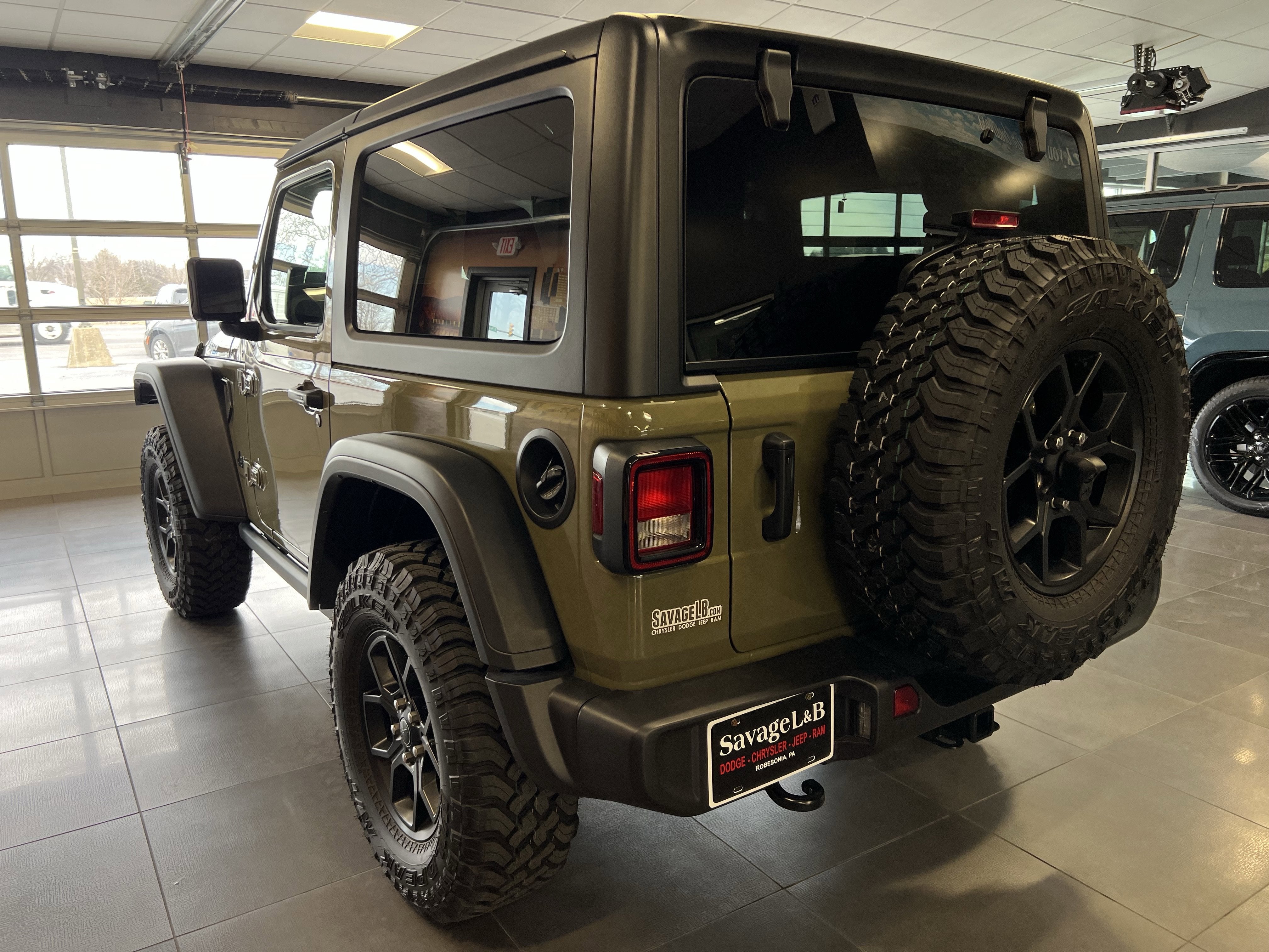 2026 Jeep Wrangler WRANGLER 2-DOOR WILLYS