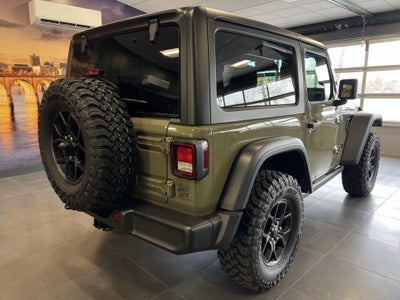 2026 Jeep Wrangler WRANGLER 2-DOOR WILLYS