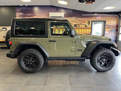 2026 Jeep Wrangler WRANGLER 2-DOOR WILLYS