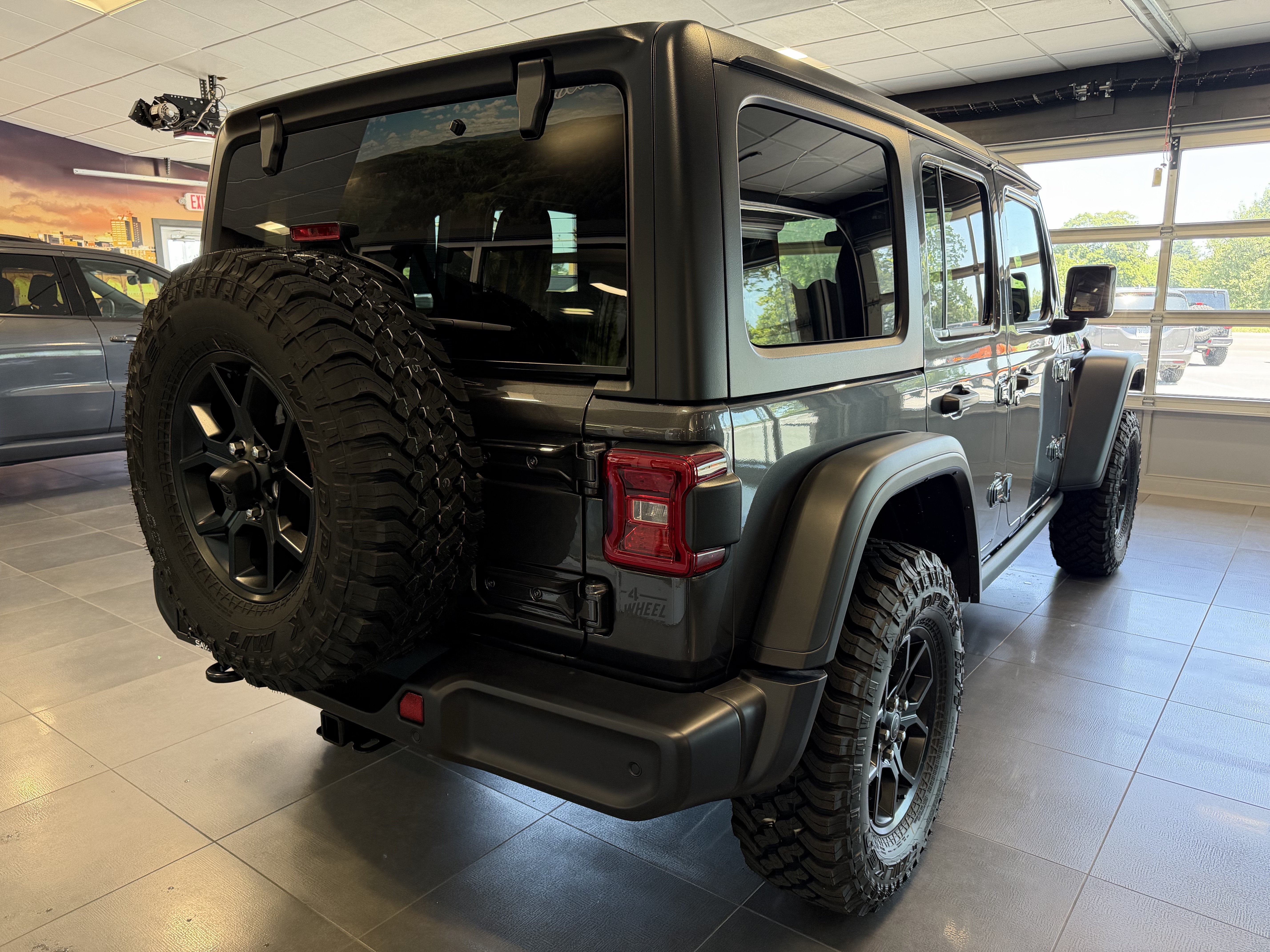 2026 Jeep Wrangler WRANGLER 4-DOOR WILLYS