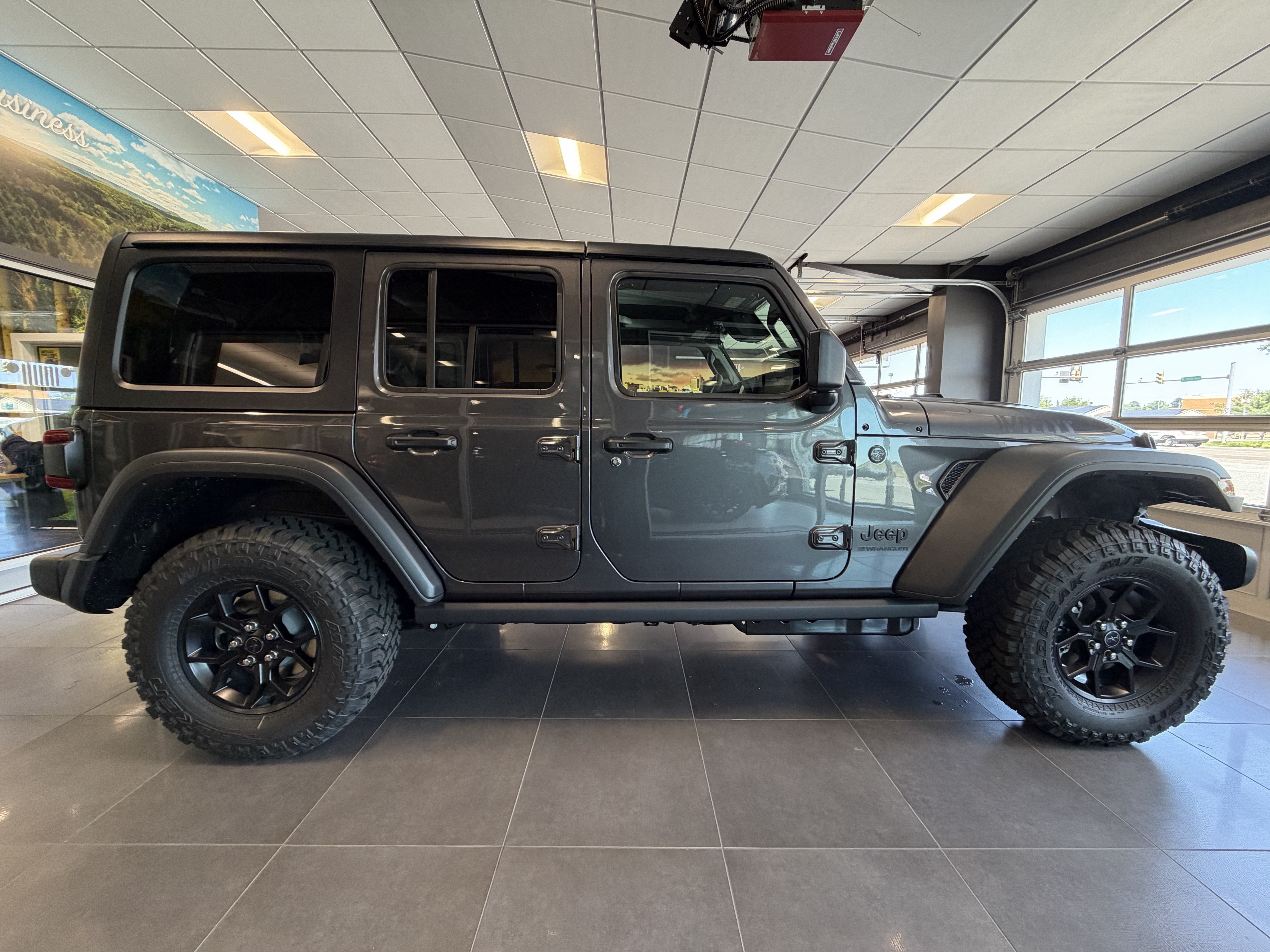 2026 Jeep Wrangler WRANGLER 4-DOOR WILLYS