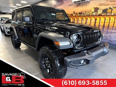 2026 Jeep Wrangler WRANGLER 4-DOOR WILLYS