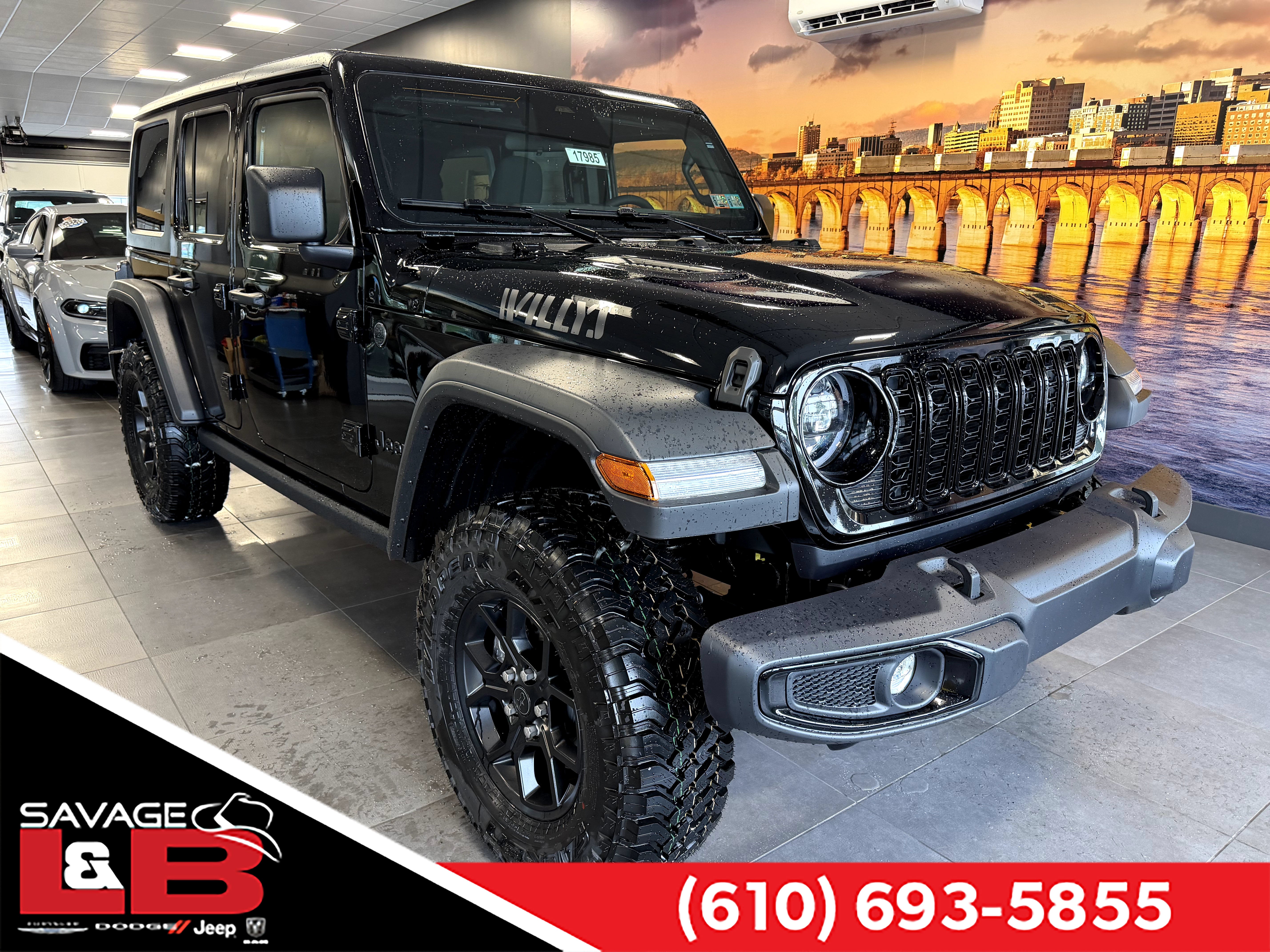 2026 Jeep Wrangler WRANGLER 4-DOOR WILLYS