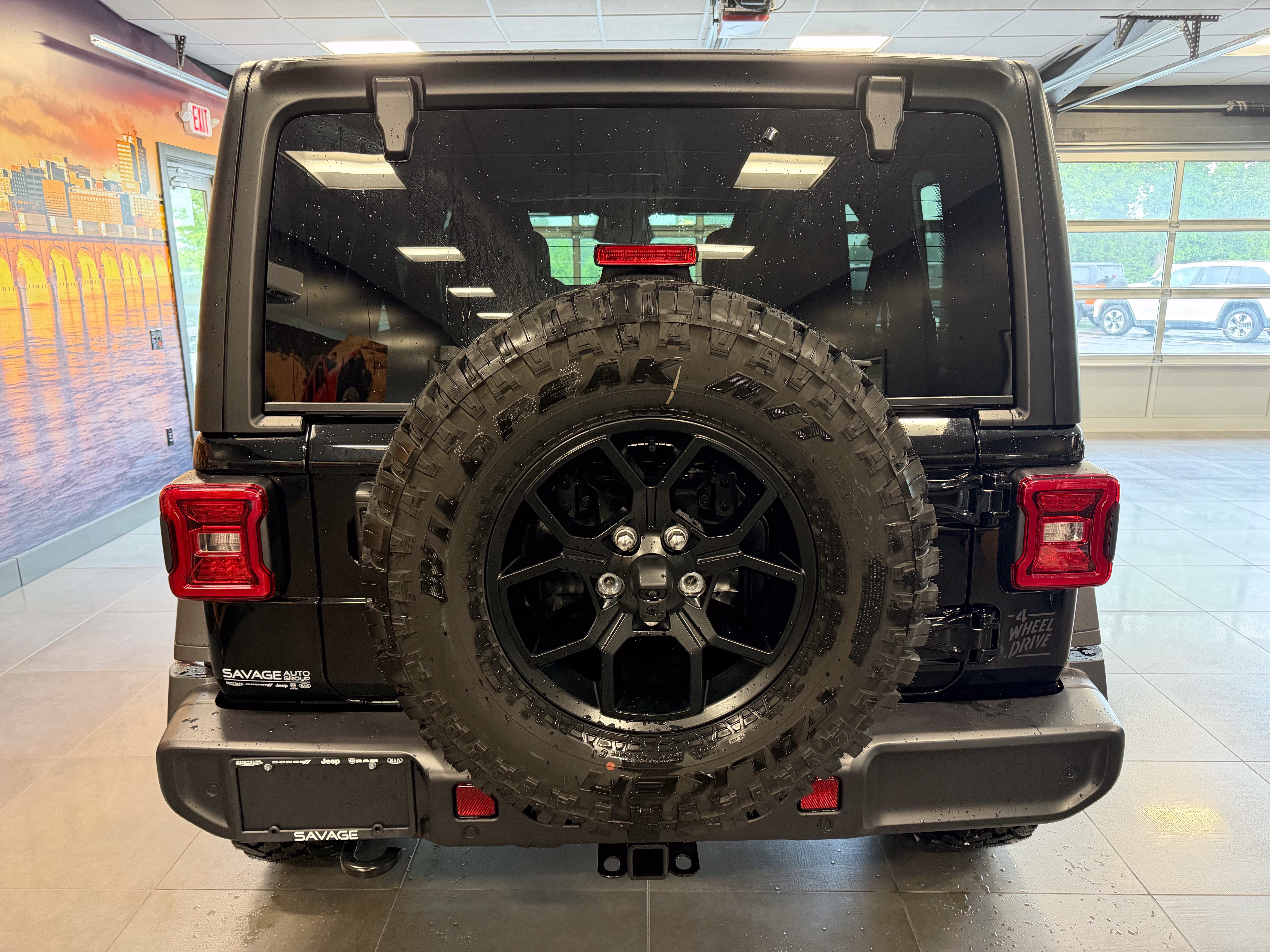 2026 Jeep Wrangler WRANGLER 4-DOOR WILLYS
