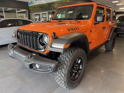 2026 Jeep Wrangler WRANGLER 4-DOOR WILLYS