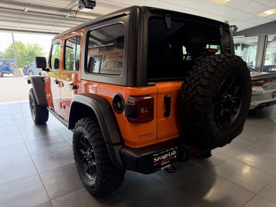 2026 Jeep Wrangler WRANGLER 4-DOOR WILLYS