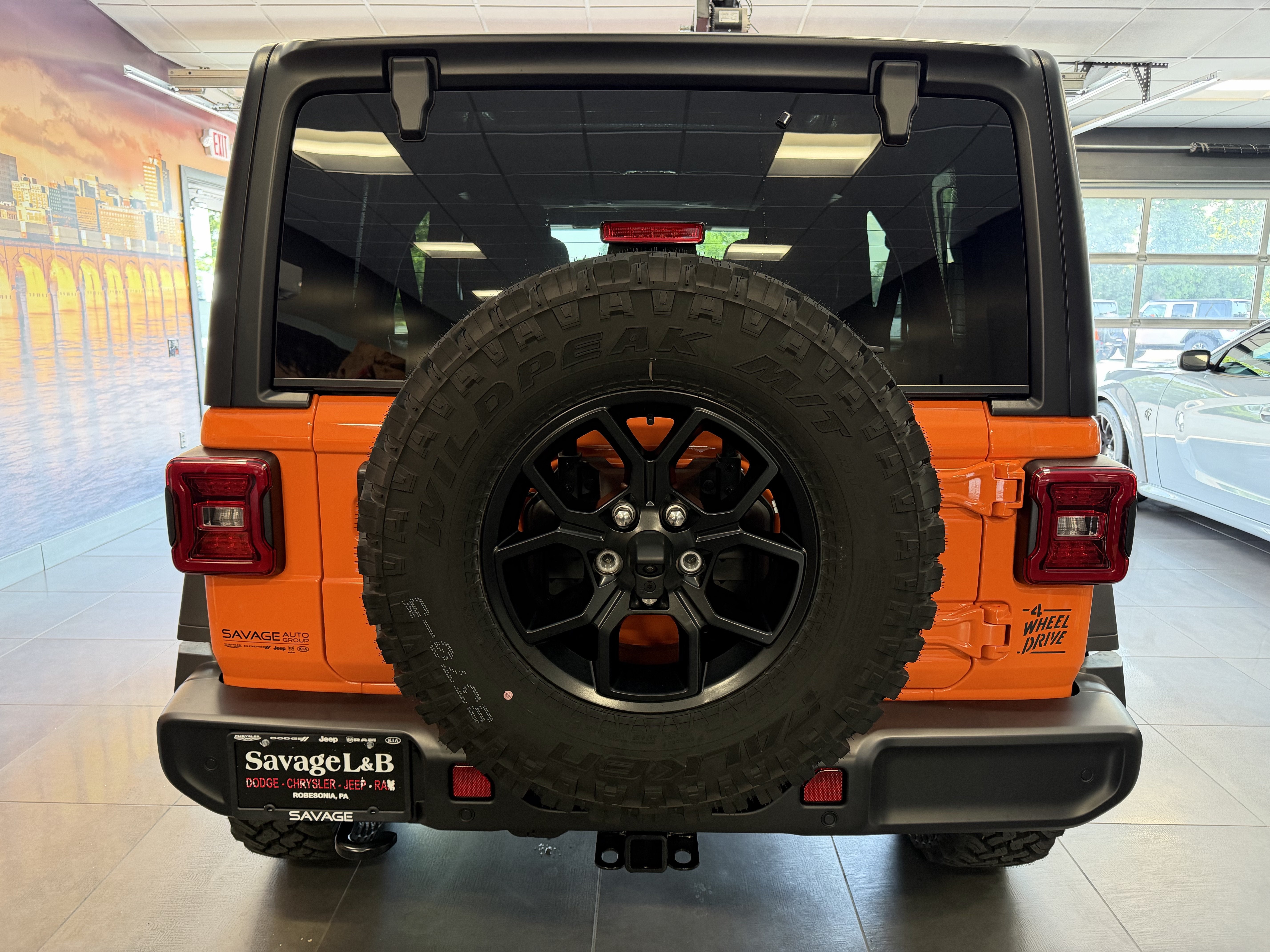 2026 Jeep Wrangler WRANGLER 4-DOOR WILLYS