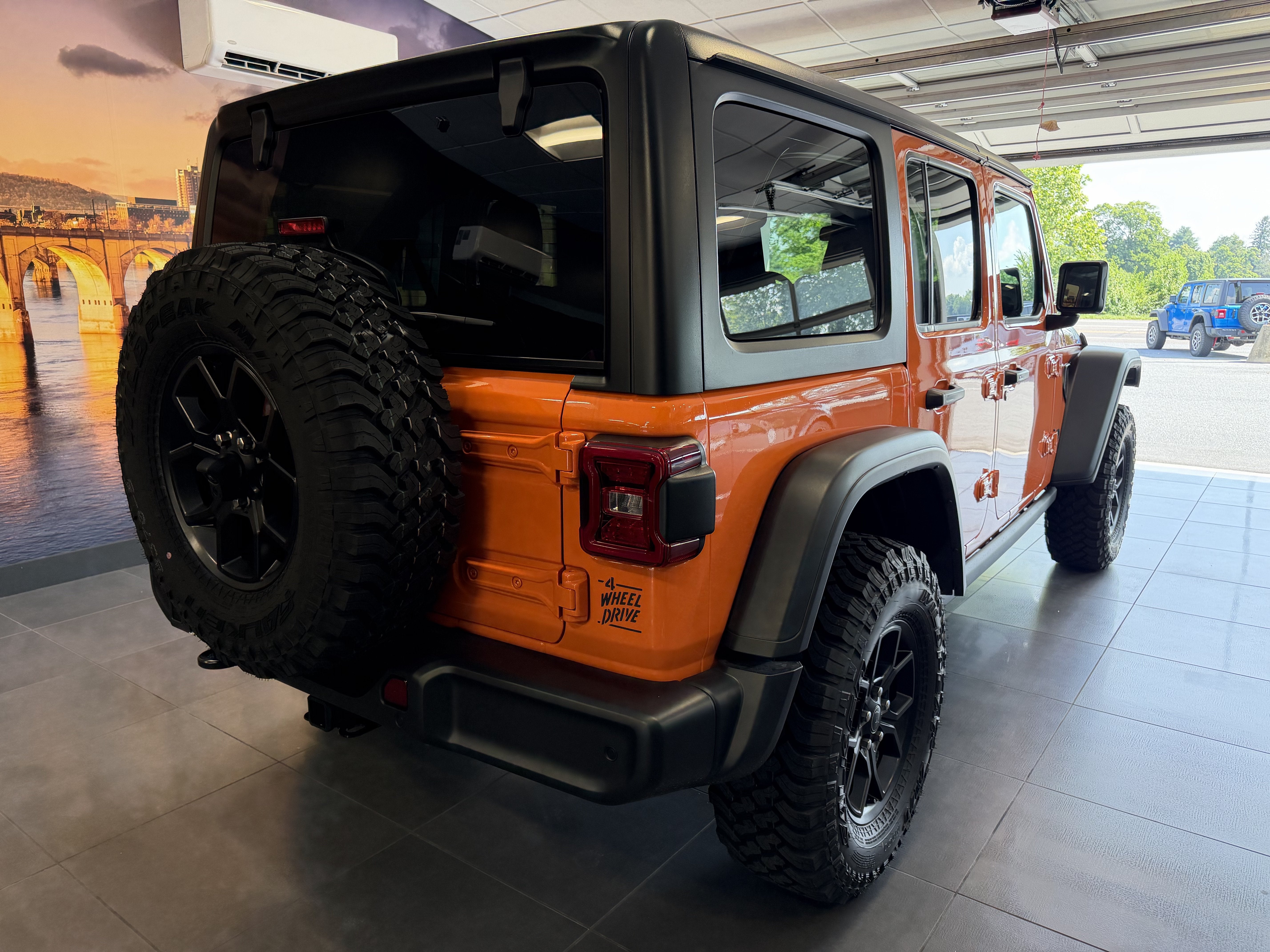 2026 Jeep Wrangler WRANGLER 4-DOOR WILLYS