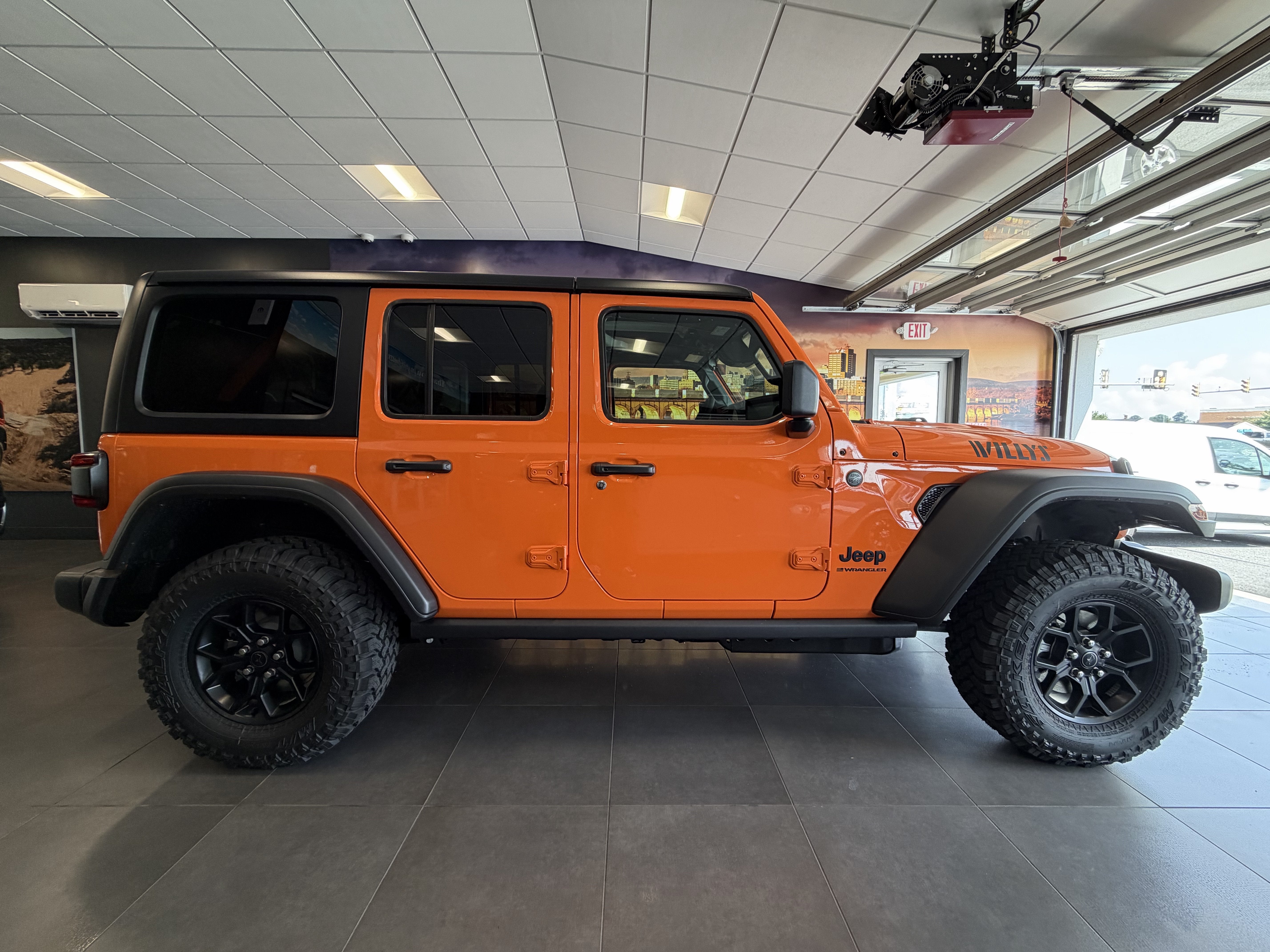 2026 Jeep Wrangler WRANGLER 4-DOOR WILLYS