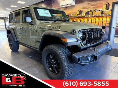 2027 Jeep Wrangler WRANGLER 4-DOOR WILLYS