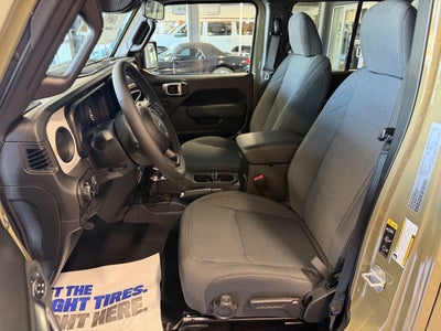2027 Jeep Wrangler WRANGLER 4-DOOR WILLYS