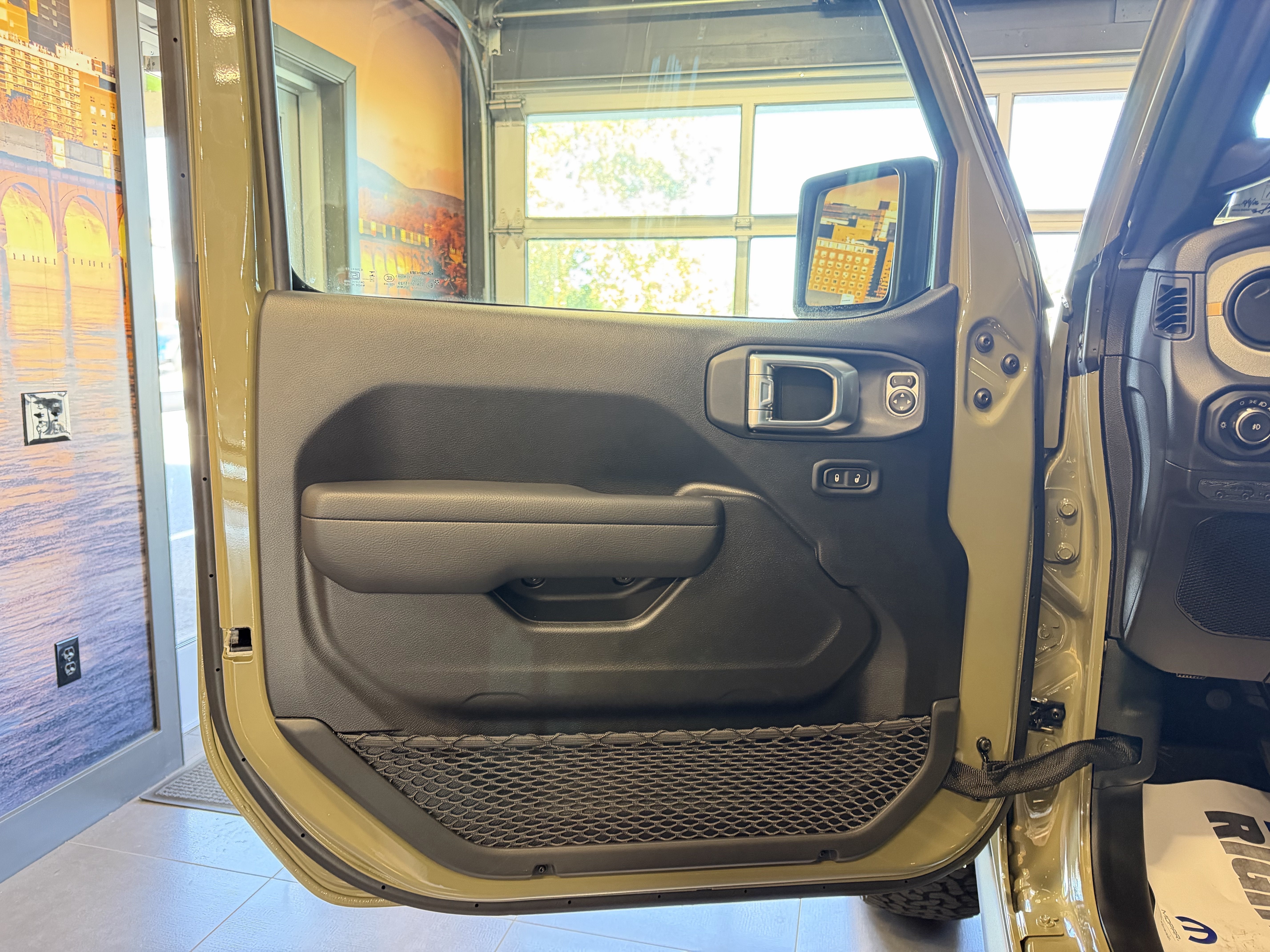 2027 Jeep Wrangler WRANGLER 4-DOOR WILLYS