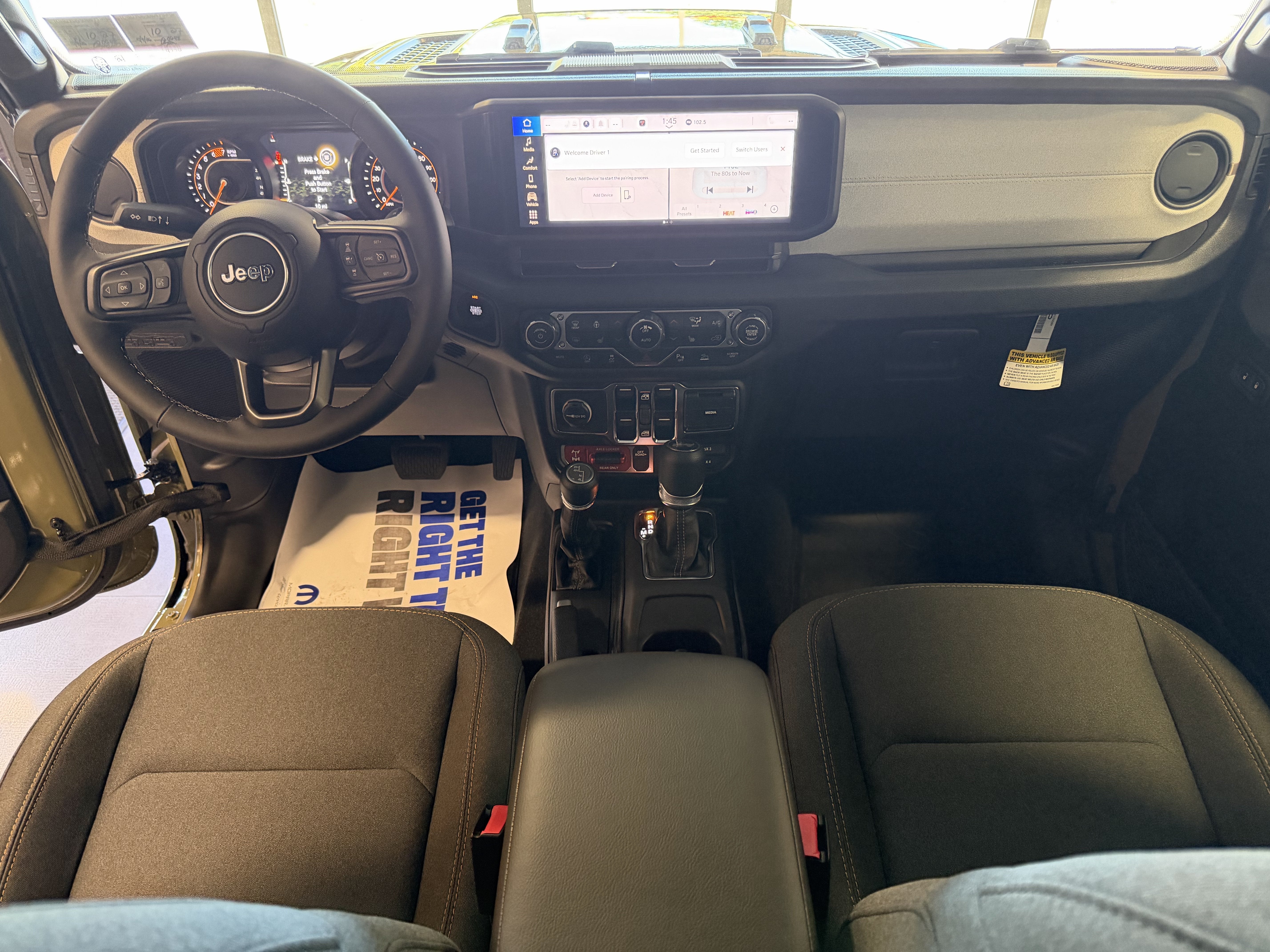 2027 Jeep Wrangler WRANGLER 4-DOOR WILLYS
