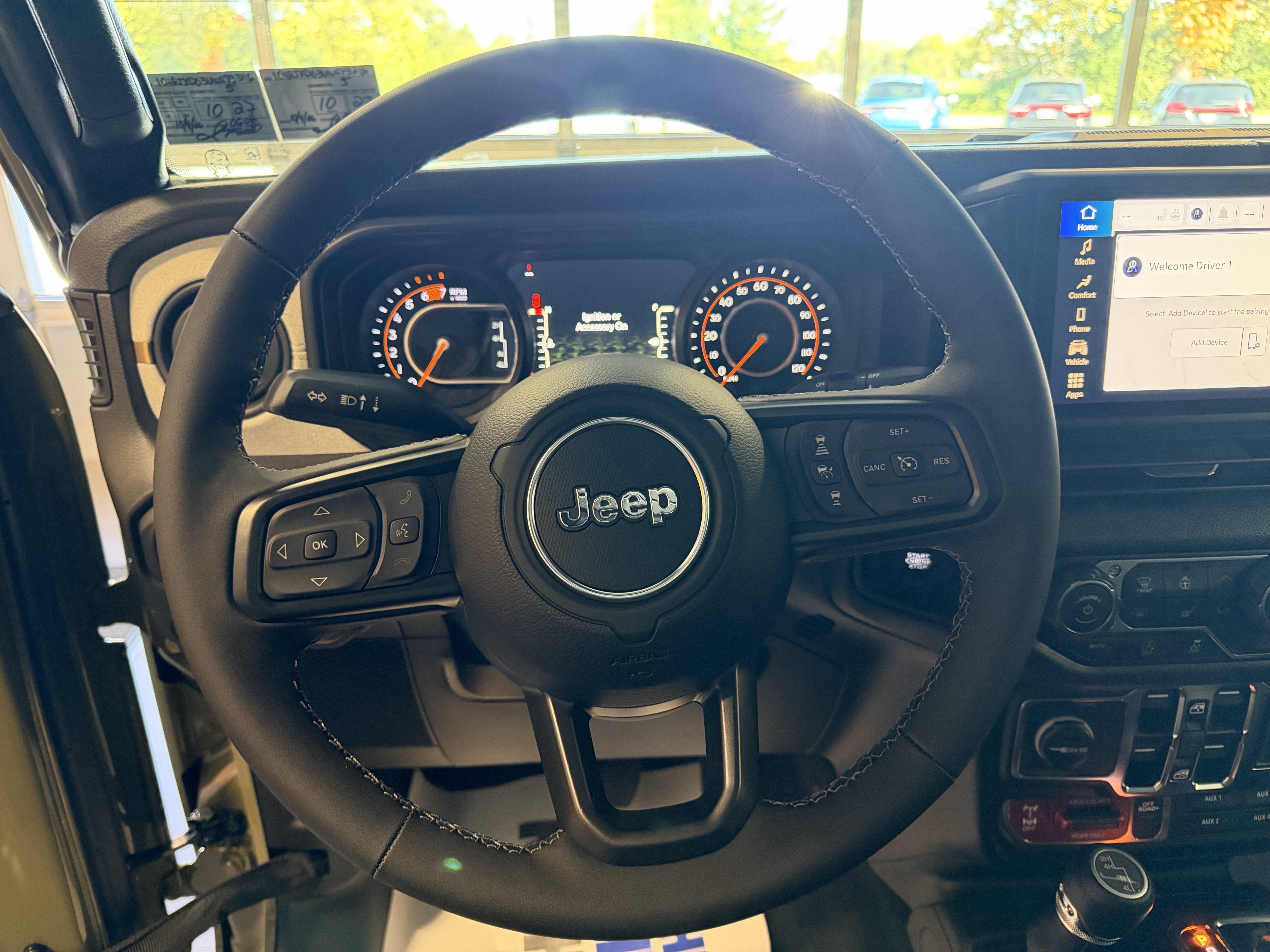 2027 Jeep Wrangler WRANGLER 4-DOOR WILLYS