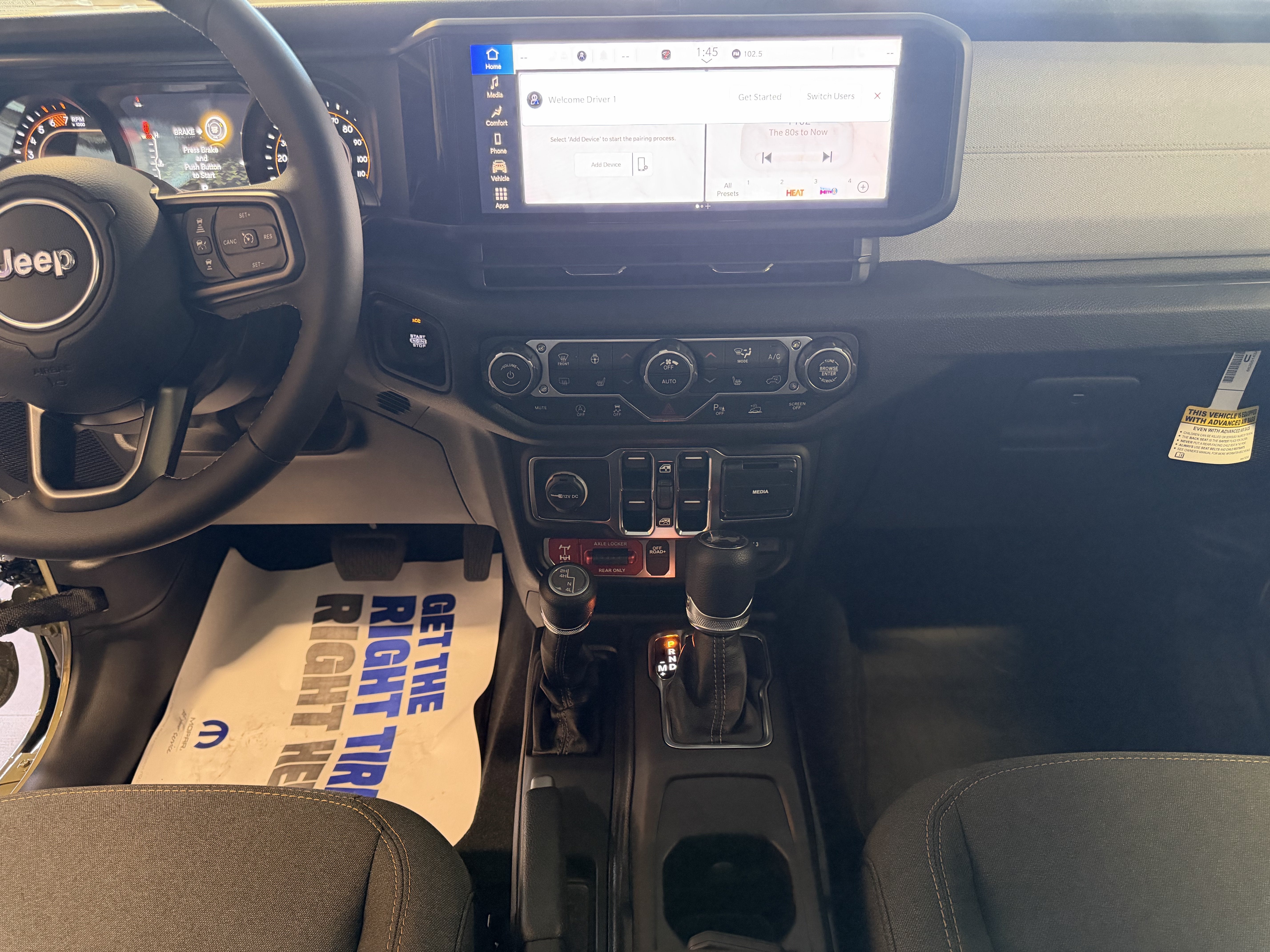 2027 Jeep Wrangler WRANGLER 4-DOOR WILLYS