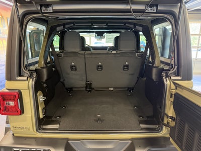 2027 Jeep Wrangler WRANGLER 4-DOOR WILLYS