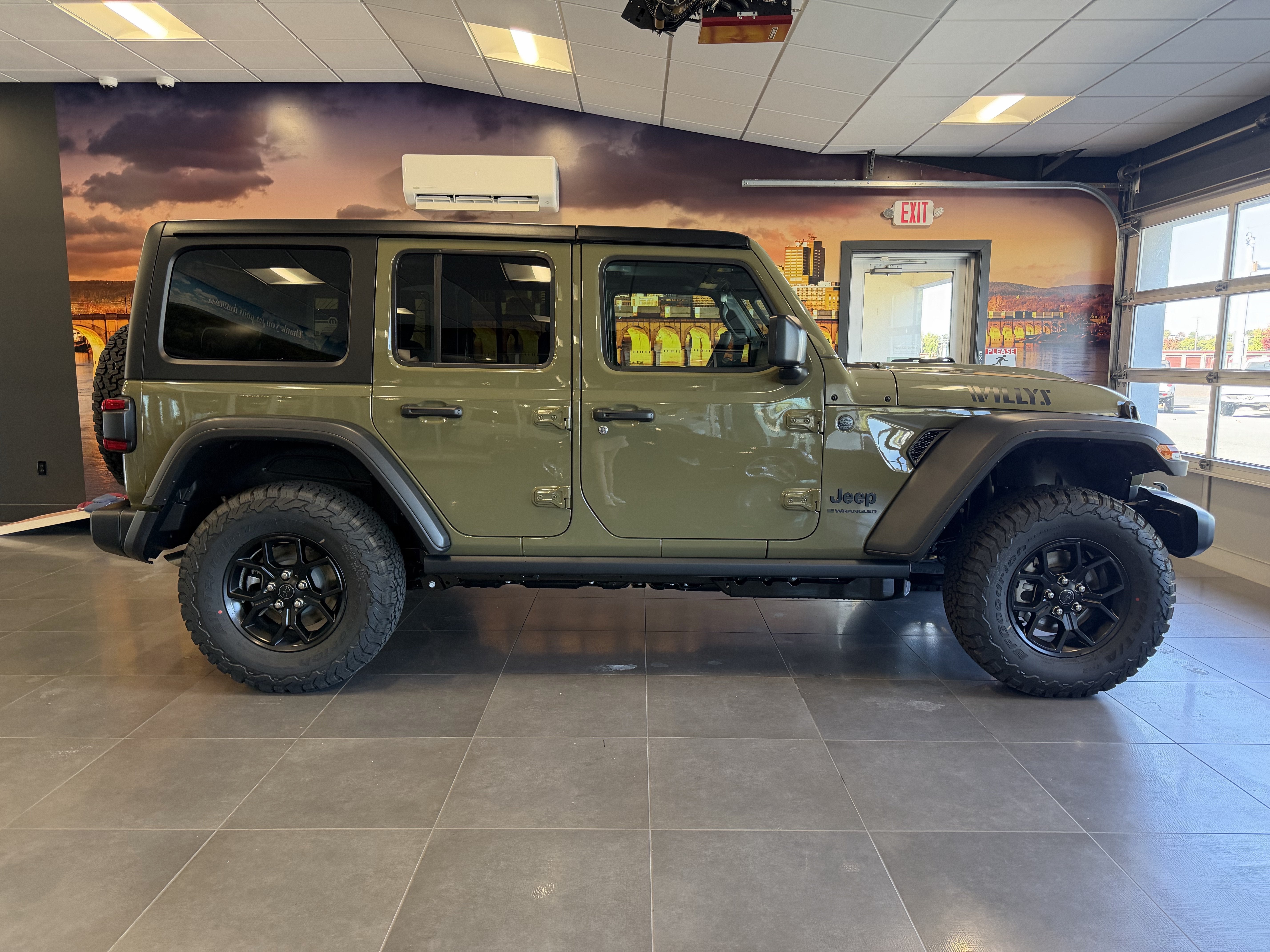 2027 Jeep Wrangler WRANGLER 4-DOOR WILLYS