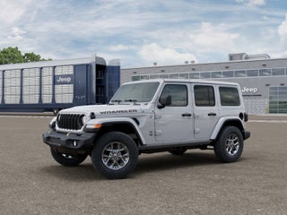 2026 Jeep Wrangler WRANGLER 4-DOOR 85TH ANNIVERSARY EDITION