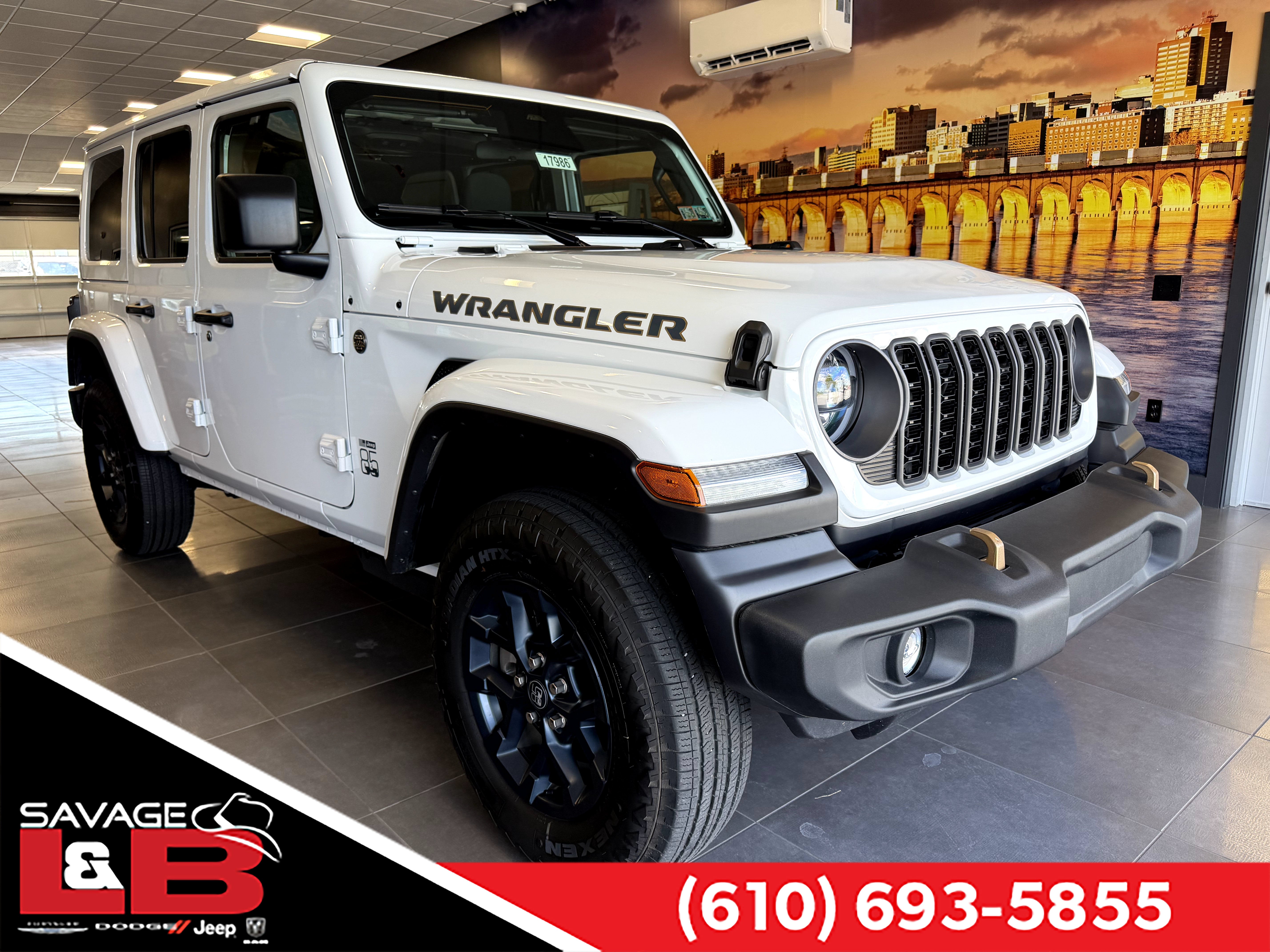 2026 Jeep Wrangler WRANGLER 4-DOOR 85TH ANNIVERSARY EDITION