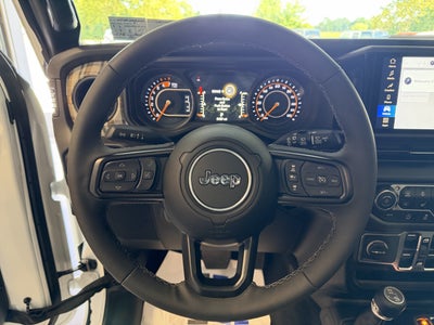2026 Jeep Wrangler WRANGLER 4-DOOR 85TH ANNIVERSARY EDITION
