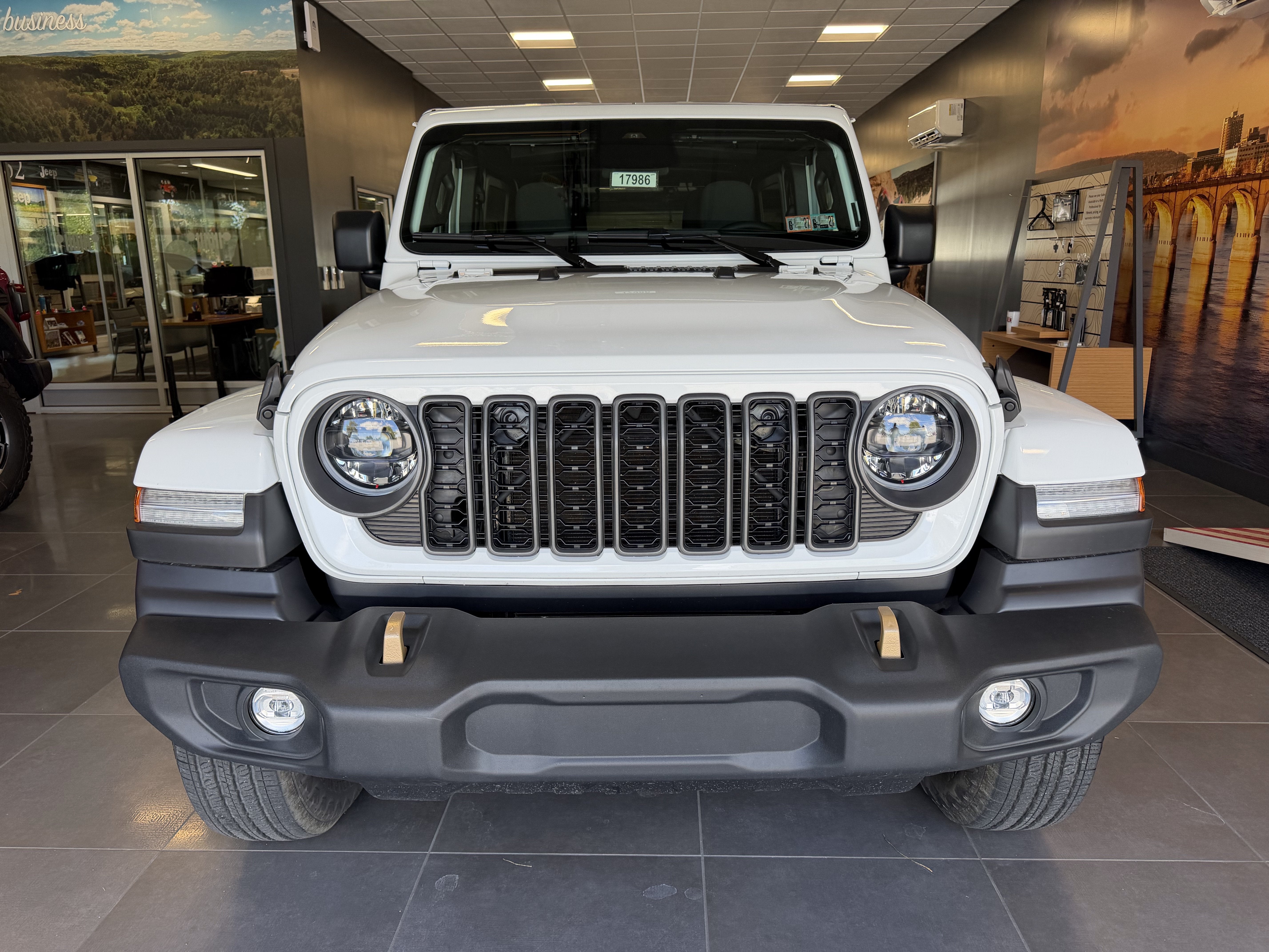 2026 Jeep Wrangler WRANGLER 4-DOOR 85TH ANNIVERSARY EDITION
