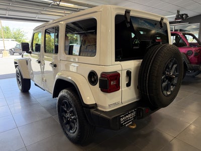 2026 Jeep Wrangler WRANGLER 4-DOOR 85TH ANNIVERSARY EDITION