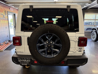 2026 Jeep Wrangler WRANGLER 4-DOOR 85TH ANNIVERSARY EDITION